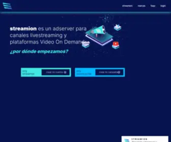 Streamion.io(➤Publicidad en Streaming✦ ¡Monetiza tu canal) Screenshot