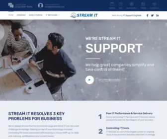 Streamit.net(Streamit) Screenshot