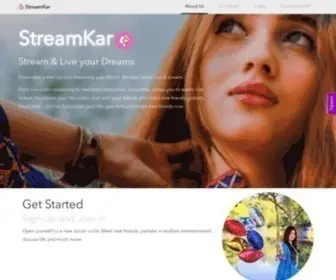 Streamkar.com(Streamkar) Screenshot
