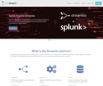 Streaml.io(View a timeline of Splunk's acquisitions to) Screenshot