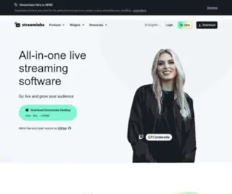 Streamlabs.com(Streamlabs) Screenshot