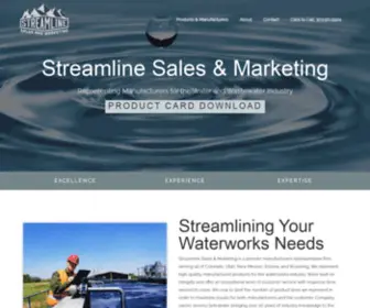 Streamline-Sales.com(Streamline Sales and Marketing) Screenshot