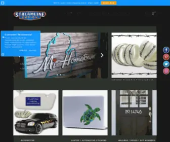 Streamlinedesign.com(Streamlinedesign) Screenshot