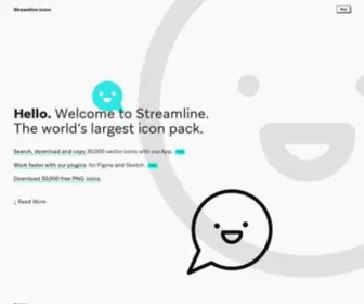 Streamlineicons.com(Streamline Icons & Illustrations) Screenshot