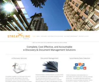 Streamlineimaging.com(Streamline Imaging) Screenshot