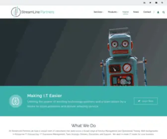 Streamlinepartners.com.au(Streamline Partners) Screenshot