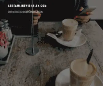 Streamlinewithalex.com(Streamline with Alex) Screenshot