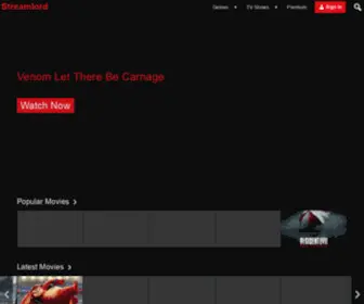 Streamlord.org(streamlord) Screenshot
