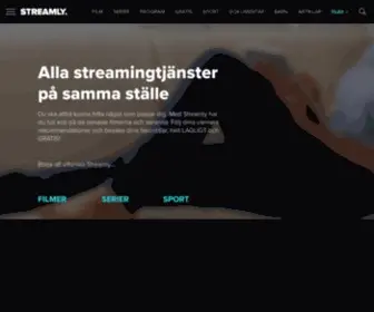 Streamly.com(Streamly) Screenshot