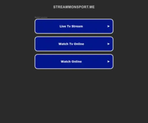 Streammonsport.me(Streammonsport) Screenshot