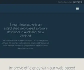 Stream.net.nz(Developers of streamSWEET) Screenshot