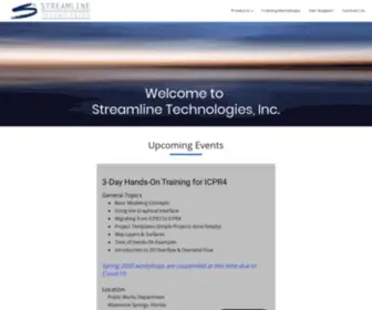 Streamnologies.com(Streamline Technologies) Screenshot