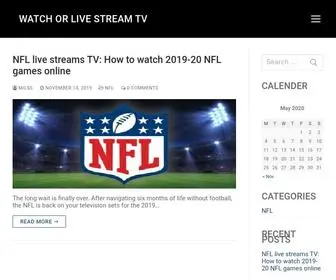 Streamnowonline.com(Enjoy your streaming) Screenshot