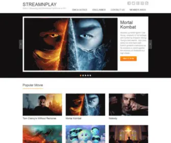 Streamnplay.com(Watch movie streaming in HD) Screenshot