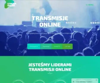 Streamonline.pl(Transmisje online Warszawa) Screenshot