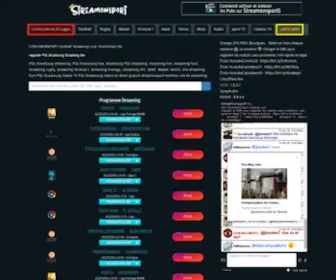 Streamonsport.ru Screenshot