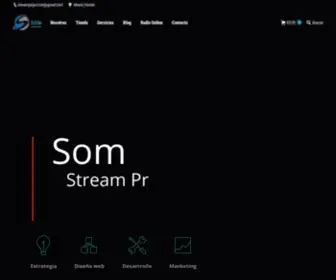 Streamproject.net(Diseño) Screenshot