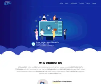 Streamruby.com(Streamruby) Screenshot