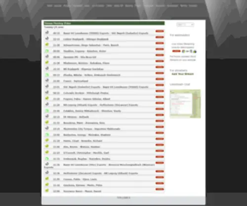 Streamsfinder.com(Streamsfinder) Screenshot