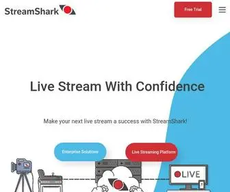 Streamshark.io(Live & On) Screenshot