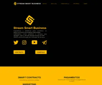 Streamsmartbusiness.com(Streambusiness) Screenshot