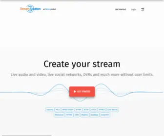 Streamsolution.net(Stream Solution) Screenshot