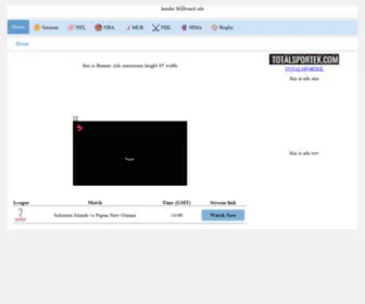 Streamspass.live(Soccer Live Stream) Screenshot
