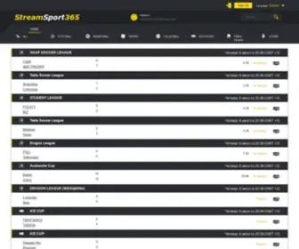 Streamsport365.com(прямые трансляции спортивных событий) Screenshot