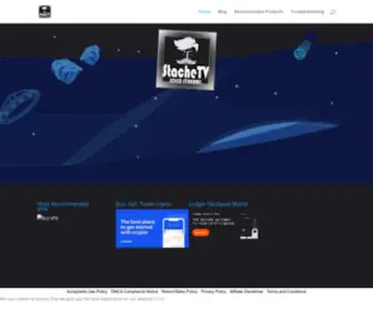 Streamstache.com(The future of TV) Screenshot