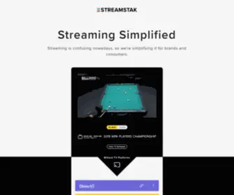 Streamstak.com(STREAMSTAK) Screenshot