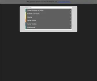 Streamsys.com(Site Web) Screenshot