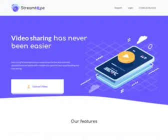 Streamtape.cc(Streamtape) Screenshot