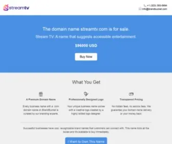 Streamtv.com(Deze website) Screenshot