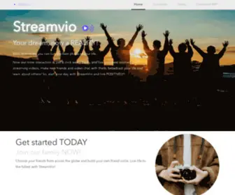 Streamvio.in(Streamvio) Screenshot