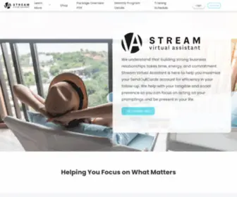 Streamvirtualassistant.com(A Better Way) Screenshot