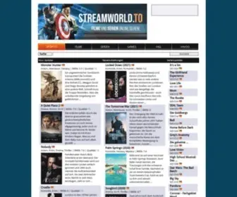 Streamworld.co(Kostenlos Filme und Serien in HD online anschauen) Screenshot