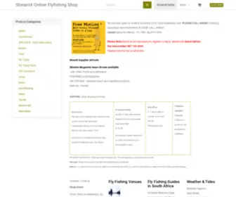Streamx.co.za(Streamx) Screenshot