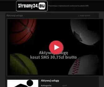 Streamy24.eu(Streamy 24) Screenshot