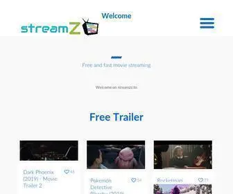 Streamz.ws(StreamZ Free and fast movie streaming) Screenshot