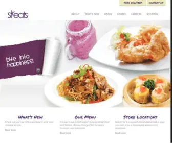 Streats.com.sg(HK Food & Dim Sum in Singapore) Screenshot