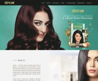 Streax.in(Create Your Hair style) Screenshot