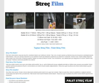 StrecFilmtoptan.com(Streç film) Screenshot