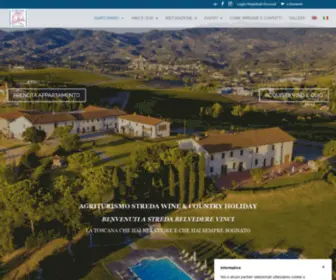 Streda.it(Streda Belvedere Wine Resort) Screenshot