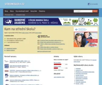 Stredniskoly.cz(Seznam) Screenshot