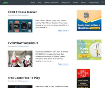 Stredy.com(Live Your Live Live Healthy) Screenshot