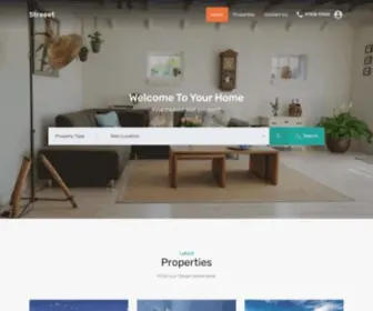 Streeet.in(India Real Estate Property Site) Screenshot