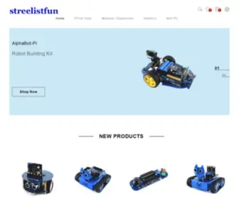 Streelistfun.com(FPGA Tools) Screenshot