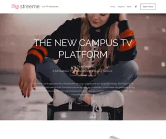 Streeme.tv(Home) Screenshot