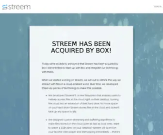 Streem.io(Watch Your Favorite Movies and TV Shows Anytime) Screenshot