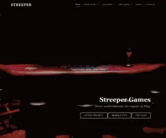 Streeper.games(Streeper's Games) Screenshot